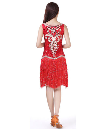 Vestido Estilo Charleston