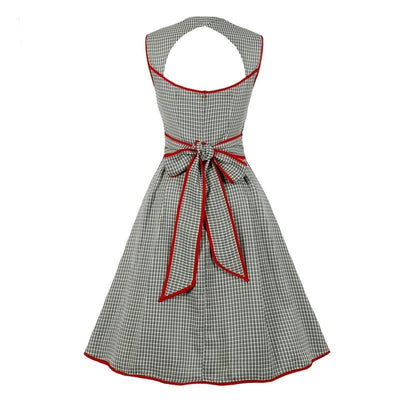 Vestido Estilo Avental Vintage Dos Anos 60