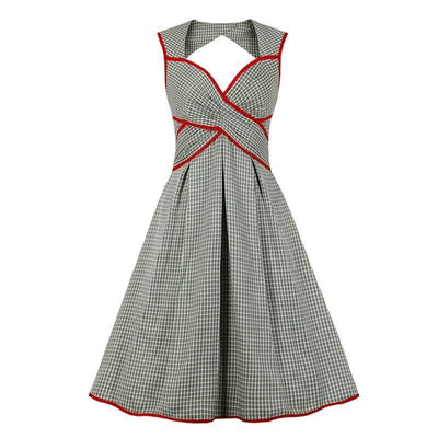 Vestido Estilo Avental Vintage Dos Anos 60