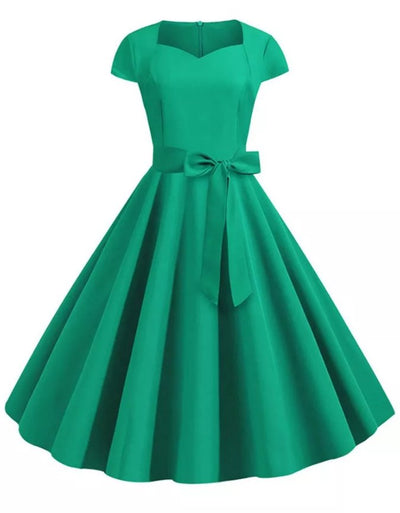 Vestido Estilo Anos 50