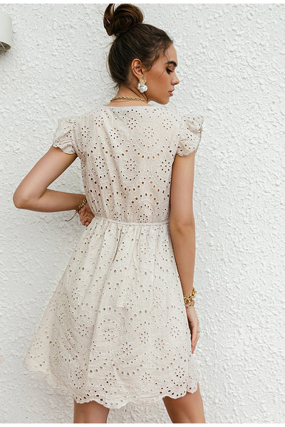 Vestido Trapézio Vintage