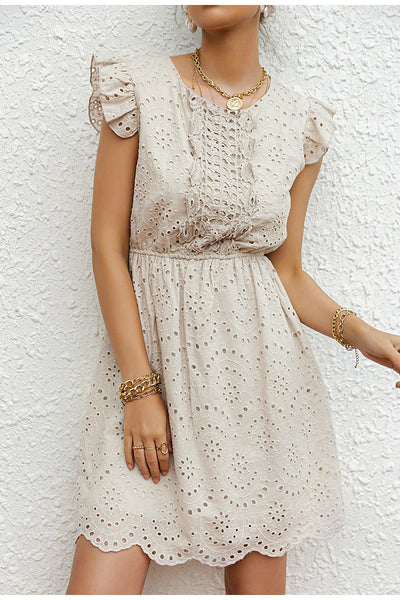 Vestido Trapézio Vintage