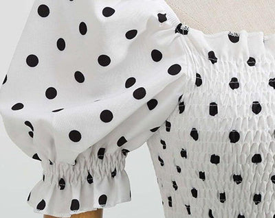 Vestido Branco Estilo Anos 1950