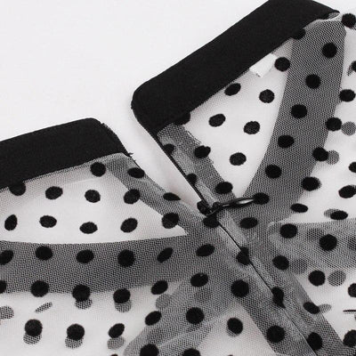 Vestido Estilo Retrô Dos Anos 1950