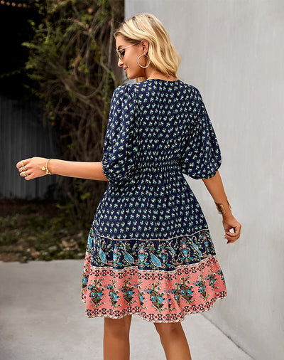 Vestido Estilo Anos 70