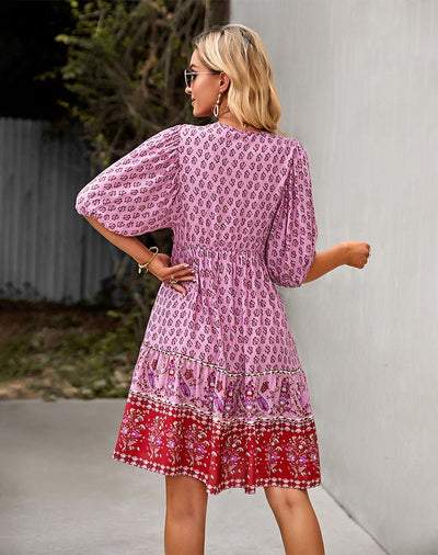 Vestido Vintage De 1970