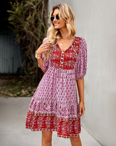 Vestido Vintage De 1970