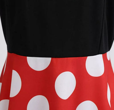 Vestido Vermelho Vintage Inglês