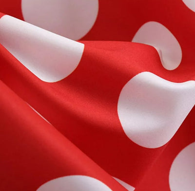 Vestido Vermelho Vintage Inglês