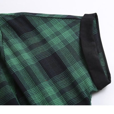 Vestido Inglês Vintage Verde