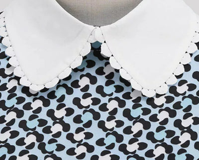 Vestido Espírito Guinguette Vintage Dos Anos 1950