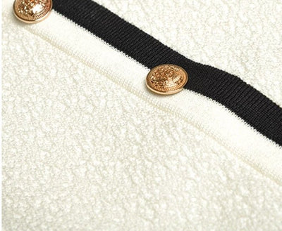 Vestido Branco Vintage Arte Dos Anos 40