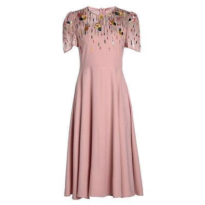 Vestido De Festa Vintage Dos Anos 40