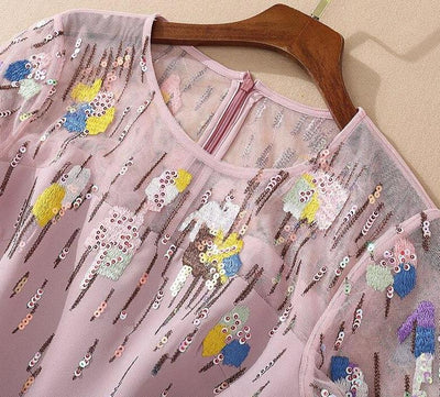 Vestido De Festa Vintage Dos Anos 40