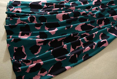 Vestido Vintage De Algodão Dos Anos 1940