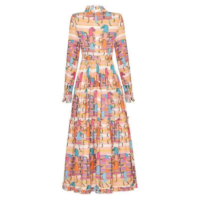 Desenho De Vestido Vintage Dos Anos 40