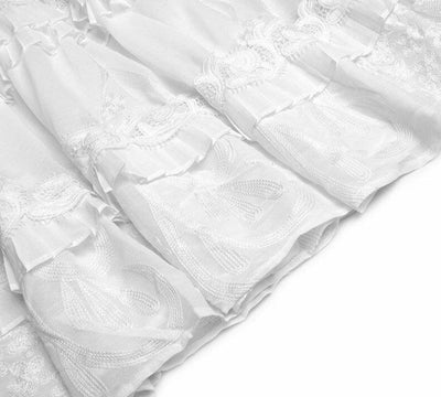 Vestido Vintage Do Lanterna Branco Dos Anos 40