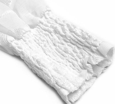 Vestido Vintage Do Lanterna Branco Dos Anos 40