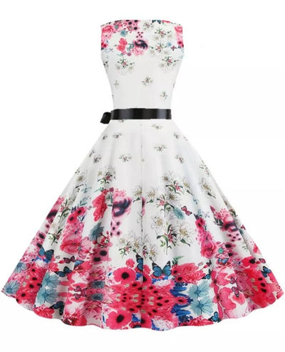 Vestido Volume Vintage Anos 50