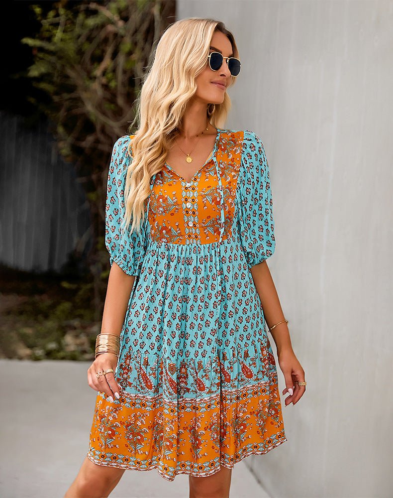 Vestido Vintage Anos 70