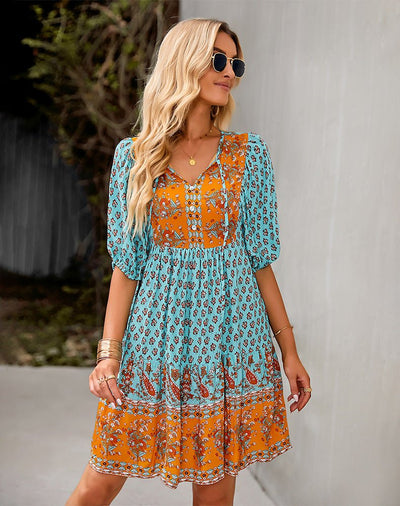 Vestido Vintage Anos 70