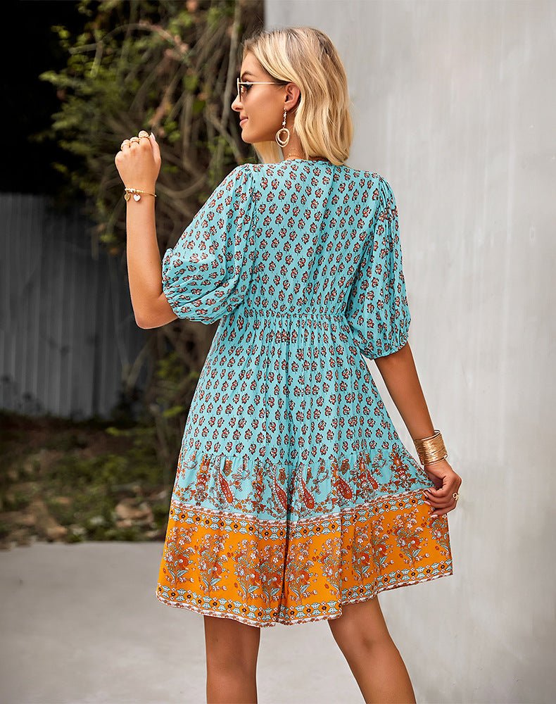 Vestido Vintage Anos 70