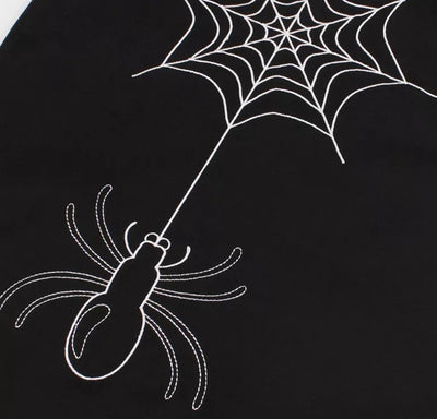 Vestido Vintage Aranha Bege