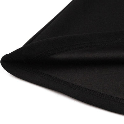 Vestido Vintage Preto Outono