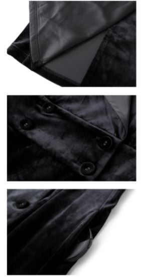 Vestido Vintage Preto De Boa Qualidade