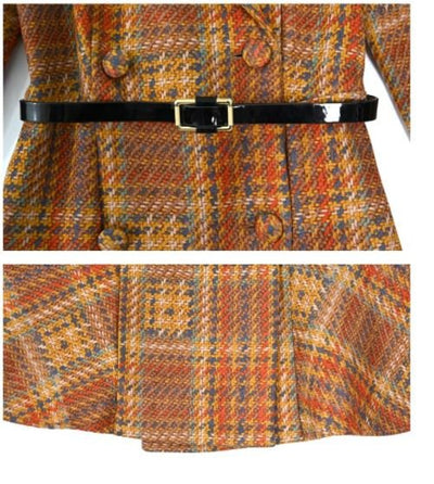 Vestido Vintage Café Canadá