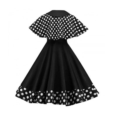 Vestido De Capa Vintage