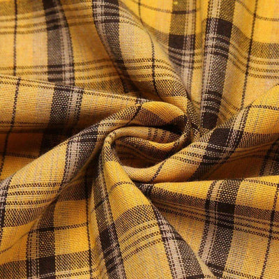 Vestido Xadrez Vintage Com Véu