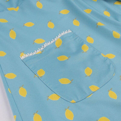 Vestido Vintage Com Gola De Renda