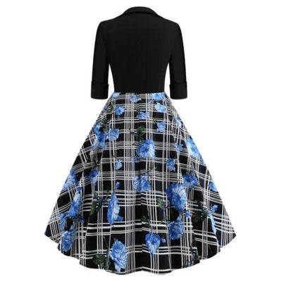 Vestido De Gola Dos Anos 50 Givenchy