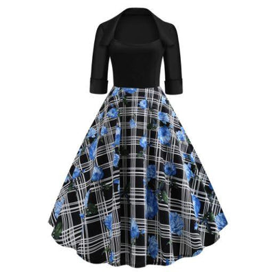 Vestido De Gola Dos Anos 50 Givenchy