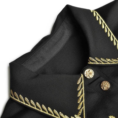 Vestido De Alta Costura Vintage Dos Anos 1940