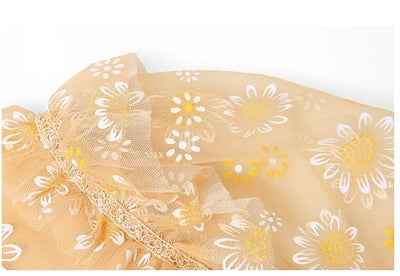 Vestido Vintage Laranja De Qualidade