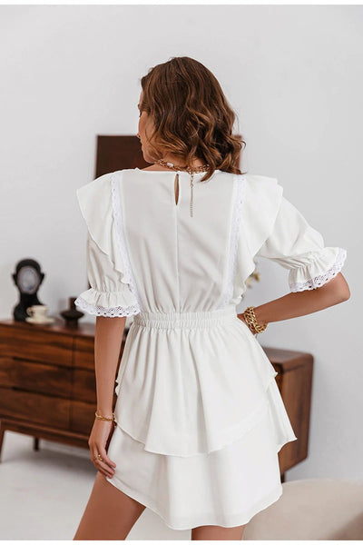 Vestido De Renda Vintage Anos 1950