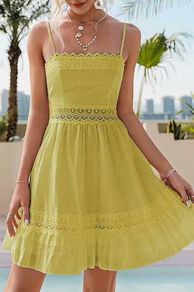 Vestido Vintage De Tule Rendado