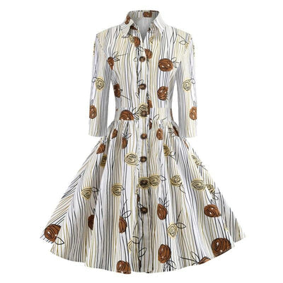 Desenho De Vestido Vintage Mangas Compridas