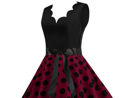Vestido Vintage Roxo De Verão