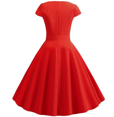 Vestido Feminino Vintage