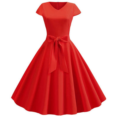 Vestido Feminino Vintage