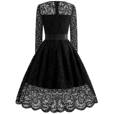 Vestido De Gala Preto Vintage