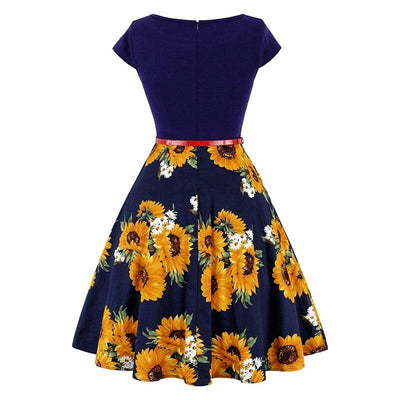 Vestido Dos Anos 50