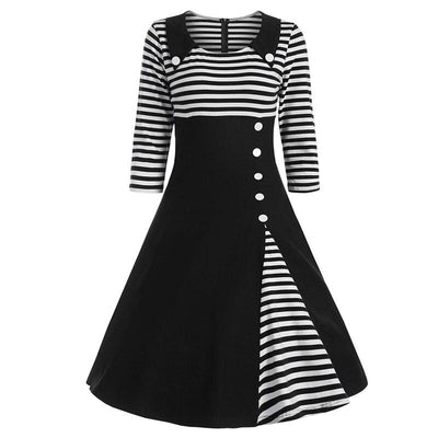 Vestido Preto Anos 60