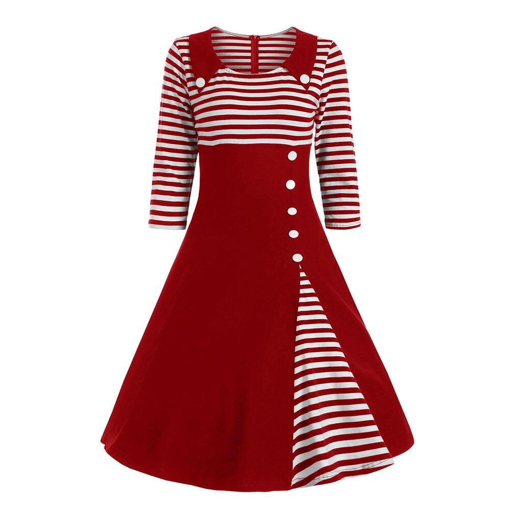 Vestido Vermelho Anos 60