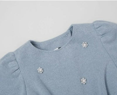 Vestido Vintage De Alta Costura Dos Anos 40