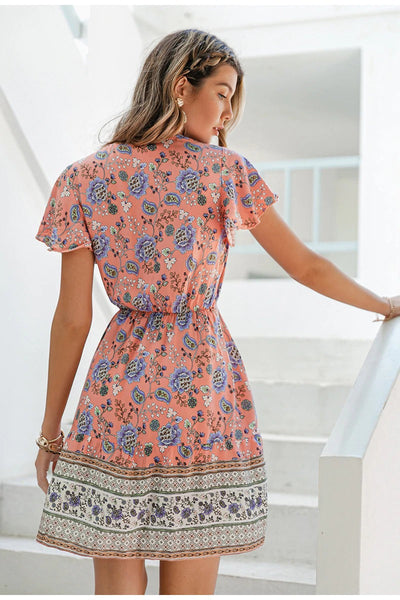 Vestido Chique Hippie Vintage