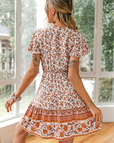 Vestido Chique Hippie Vintage